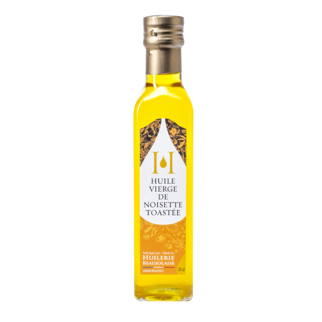 Huile vierge de noisette grillée 250 ml
