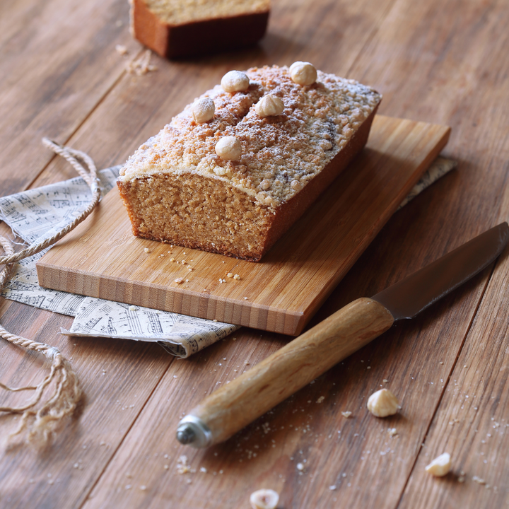 Financier aux noisettes