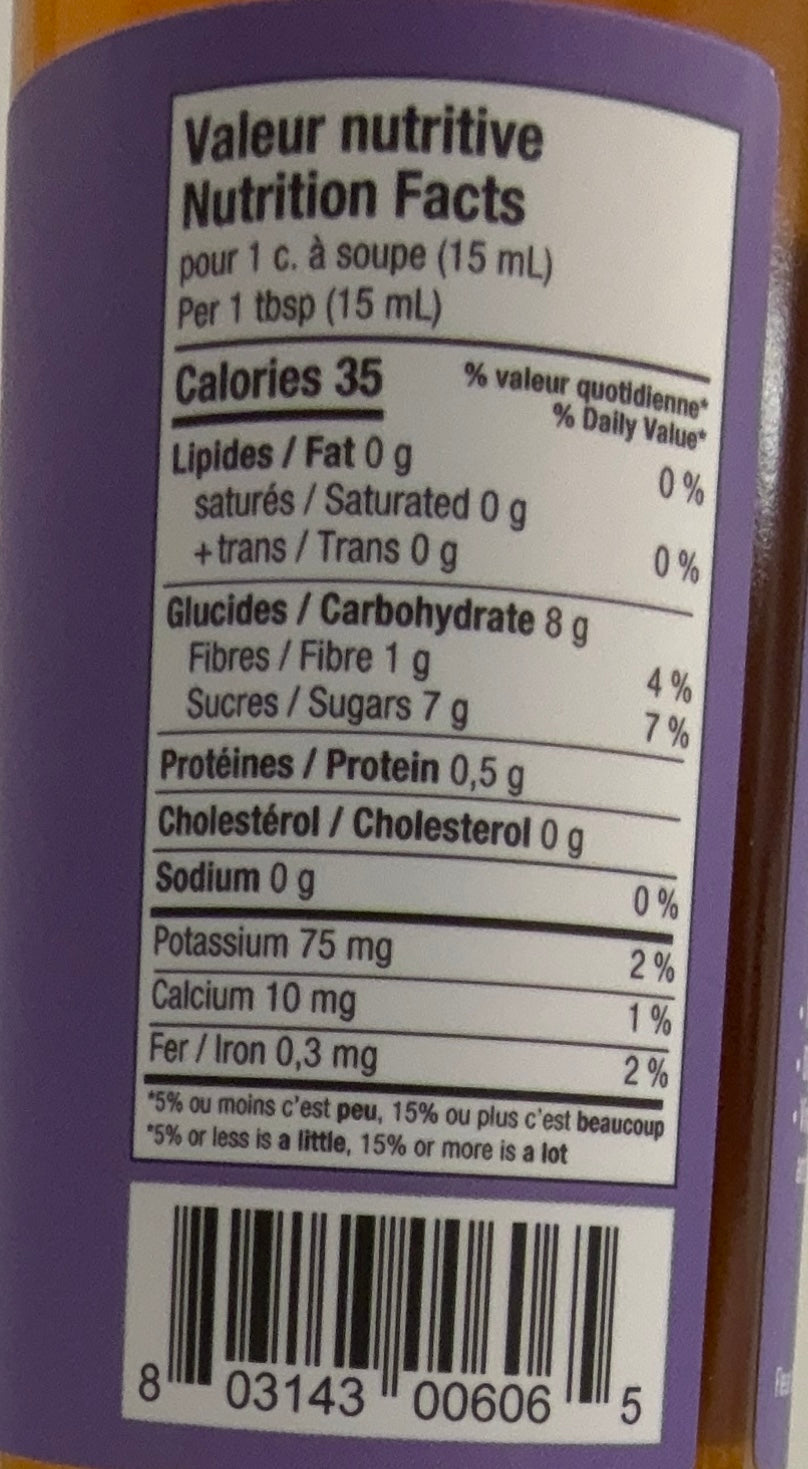 Vinaigre d'échalote 200 ml