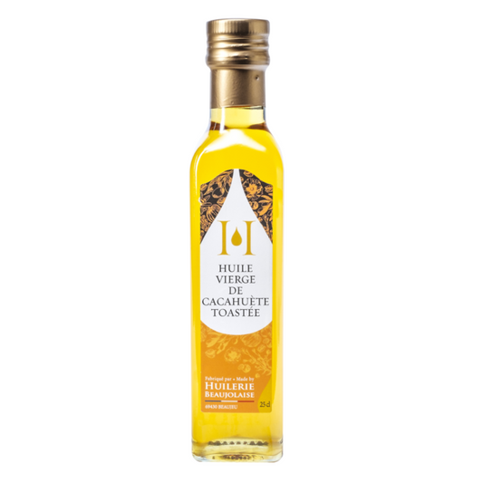 Huile vierge de cacahuète grillée 250ml