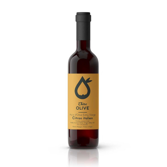 Huile d'Olive au citron italien 375ml