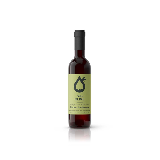 Vinaigre balsamique Herbes Italiennes, 375ml